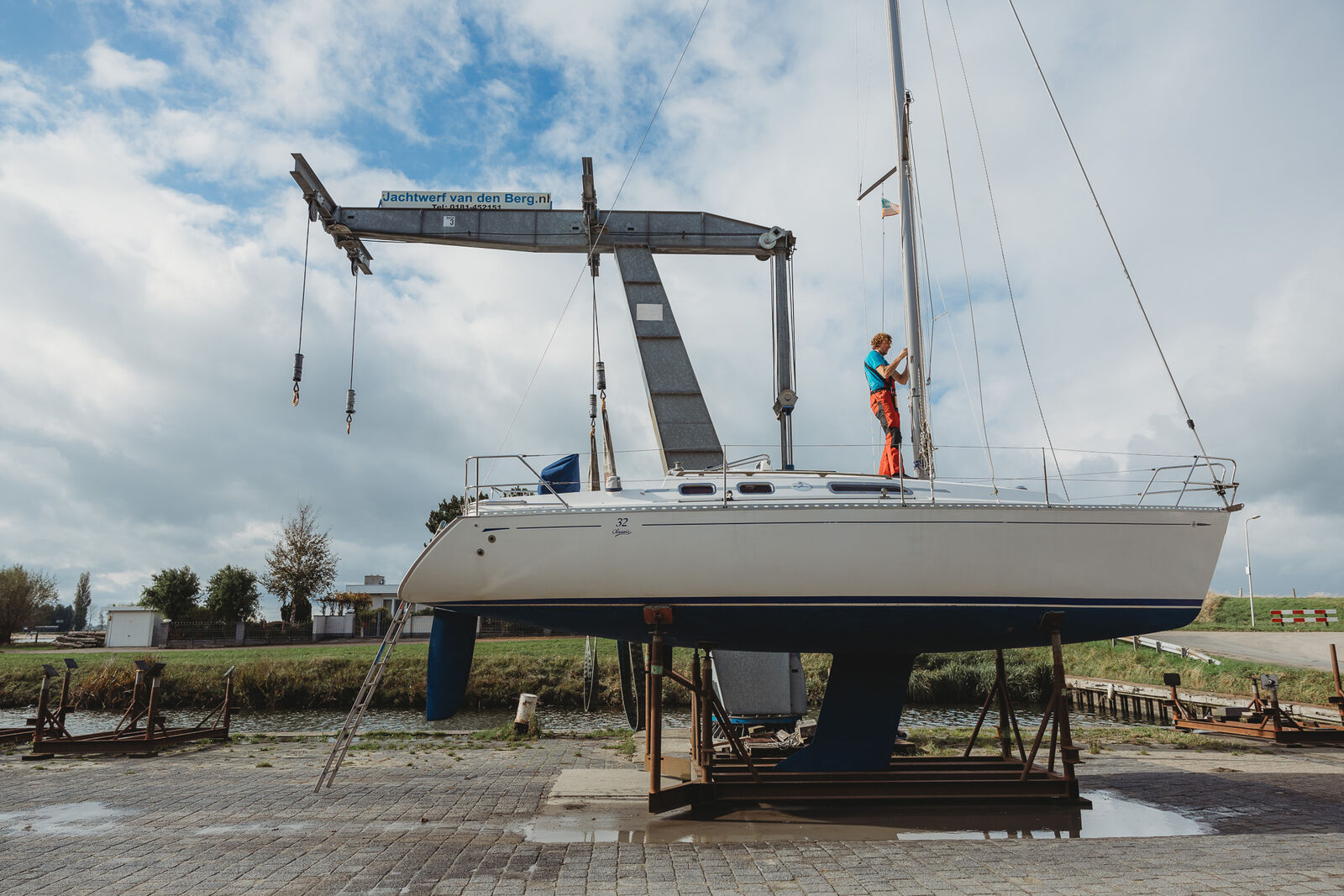 Andeweg - Jachtwerf van den Berg